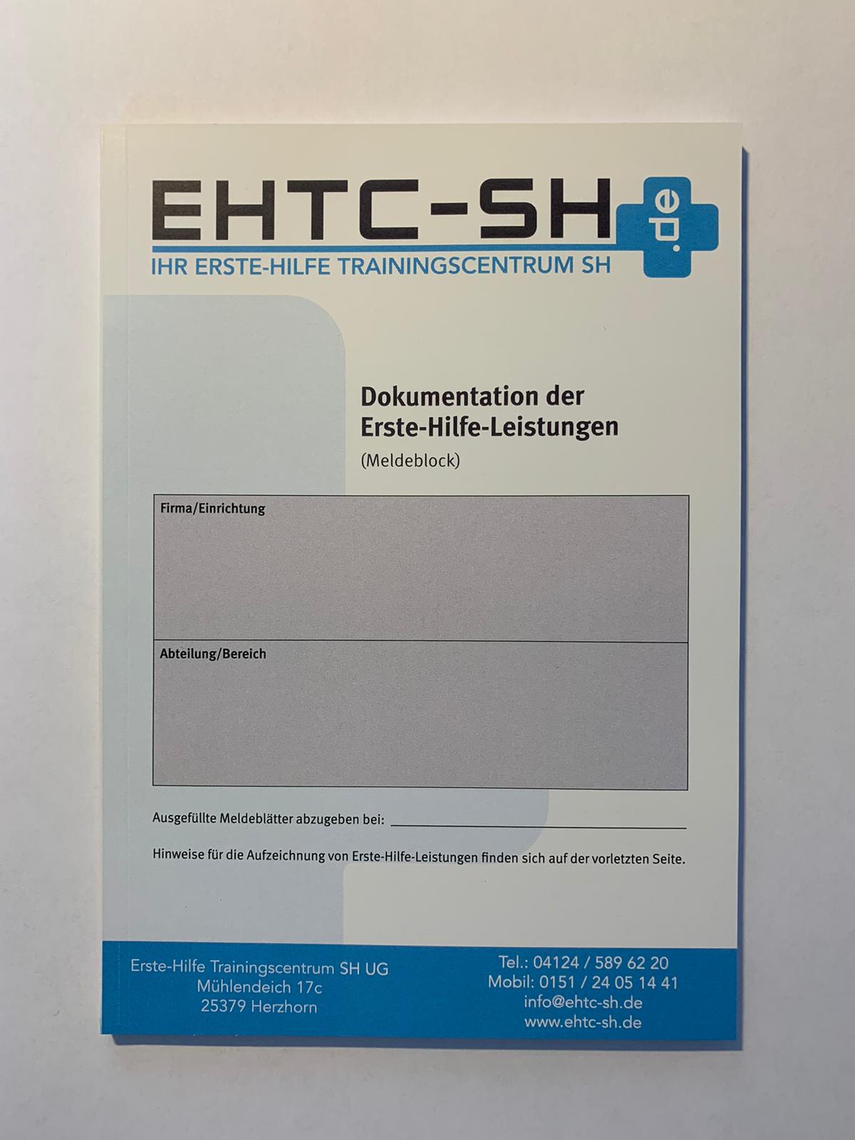 B-SAFETY Verbandbuch für die Aufzeichnung der Erste-Hilfe-Leistung - BR 362  151