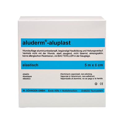 aluderm®-aluplast elastisch 5 m x 6 cm