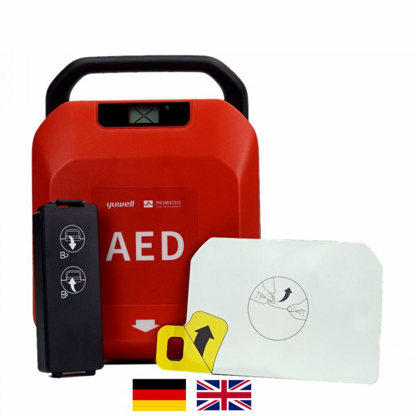 HeartSave Y | YA Defibrillator der Extraklasse - 2 Sprachig