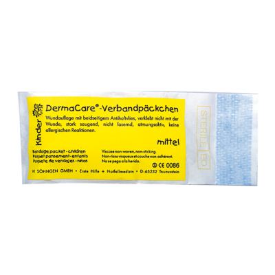 DermaCare® Kinder Verbandpäckchen mittel