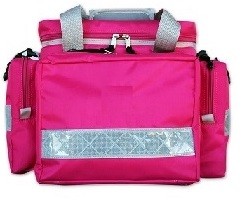 Einsatztasche Pinky - für den Profi - aus Nylon - Ideal für den Pflegedienst