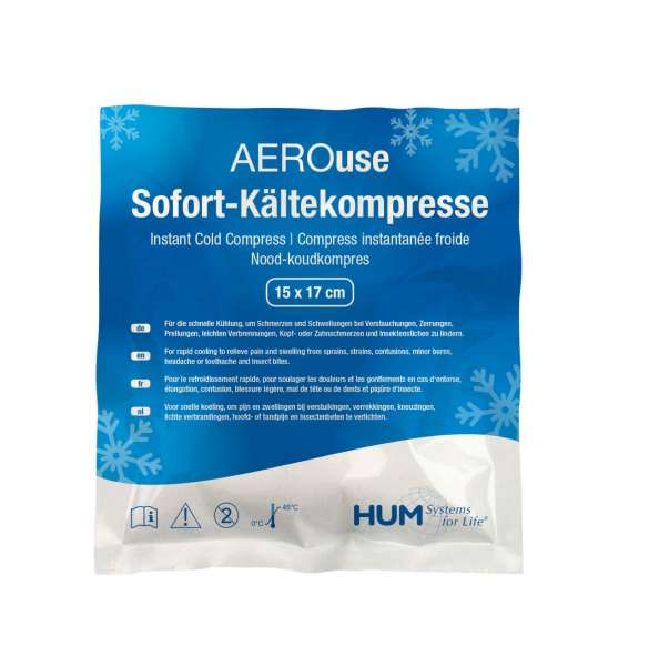 Kälte Sofort Kompresse / Eis Pack / Cool Pack einzeln