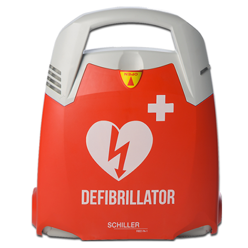 AED - Laiendefibrillator - FRED PA-1 - 10 Jahre Garantie