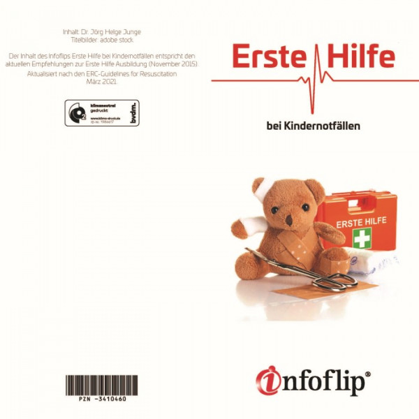 Kinder Erste Hilfe Infoflip®