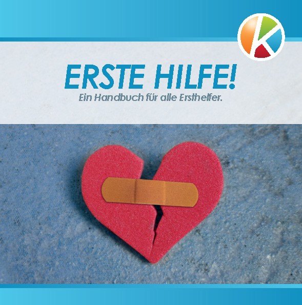 Erste-Hilfe Buch - Handout gem DGUV Version 2021 NEU (de)