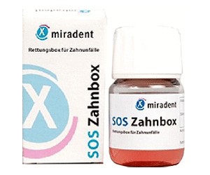 miradent SOS Zahnbox® - Rettungsbox bei Zahnunfällen